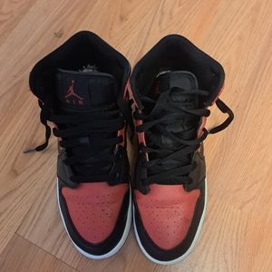 Jordan Air 1 " Banned Sneaker"